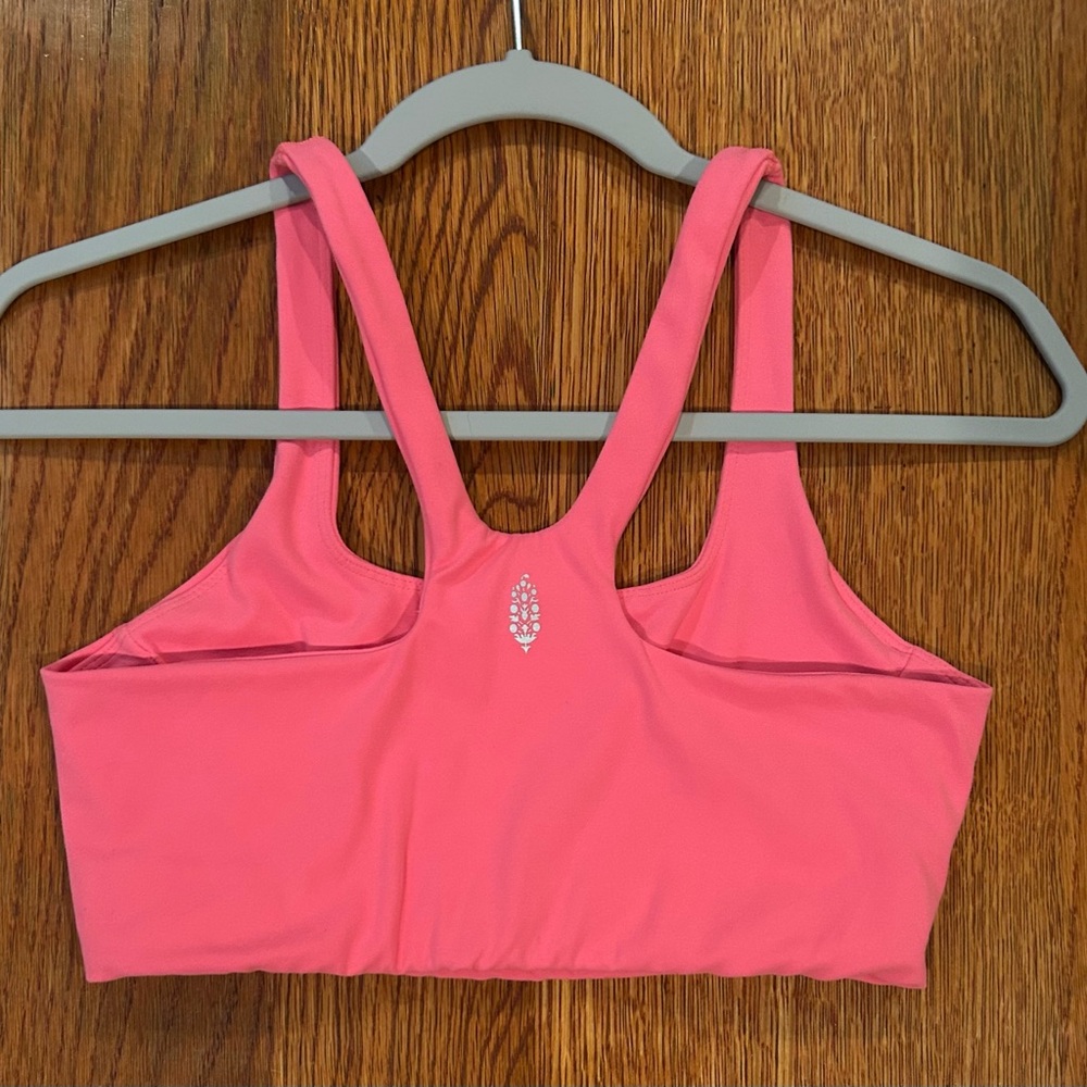 Free People Movement Never Better Square Neck Sports Bra - Size S